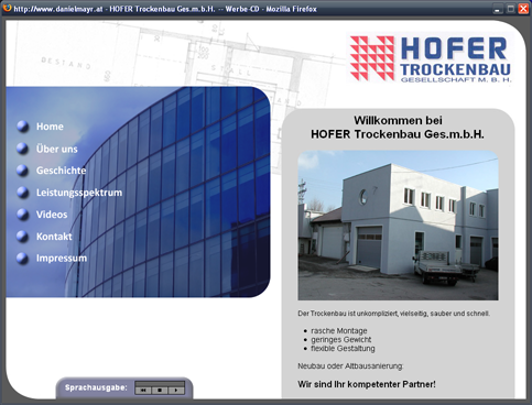 Werbe-CD - Screenshot